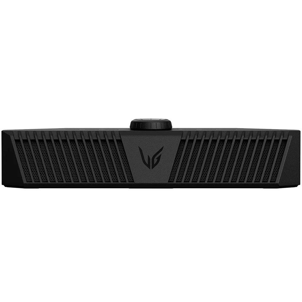 Caixa de Som Gamer LG UltraGear 20W, Surround Virtual 7.1, DTS Headphone:X, Som 3D, Iluminação RGB e Clear Voice Chat - GP9