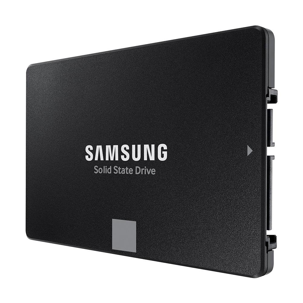 SSD Samsung 870 EVO Series, SATA, 250GB, 2.5", Leitura: 560MB/s e Gravação: 530MB/s, Preto - MZ-77E250B/AM