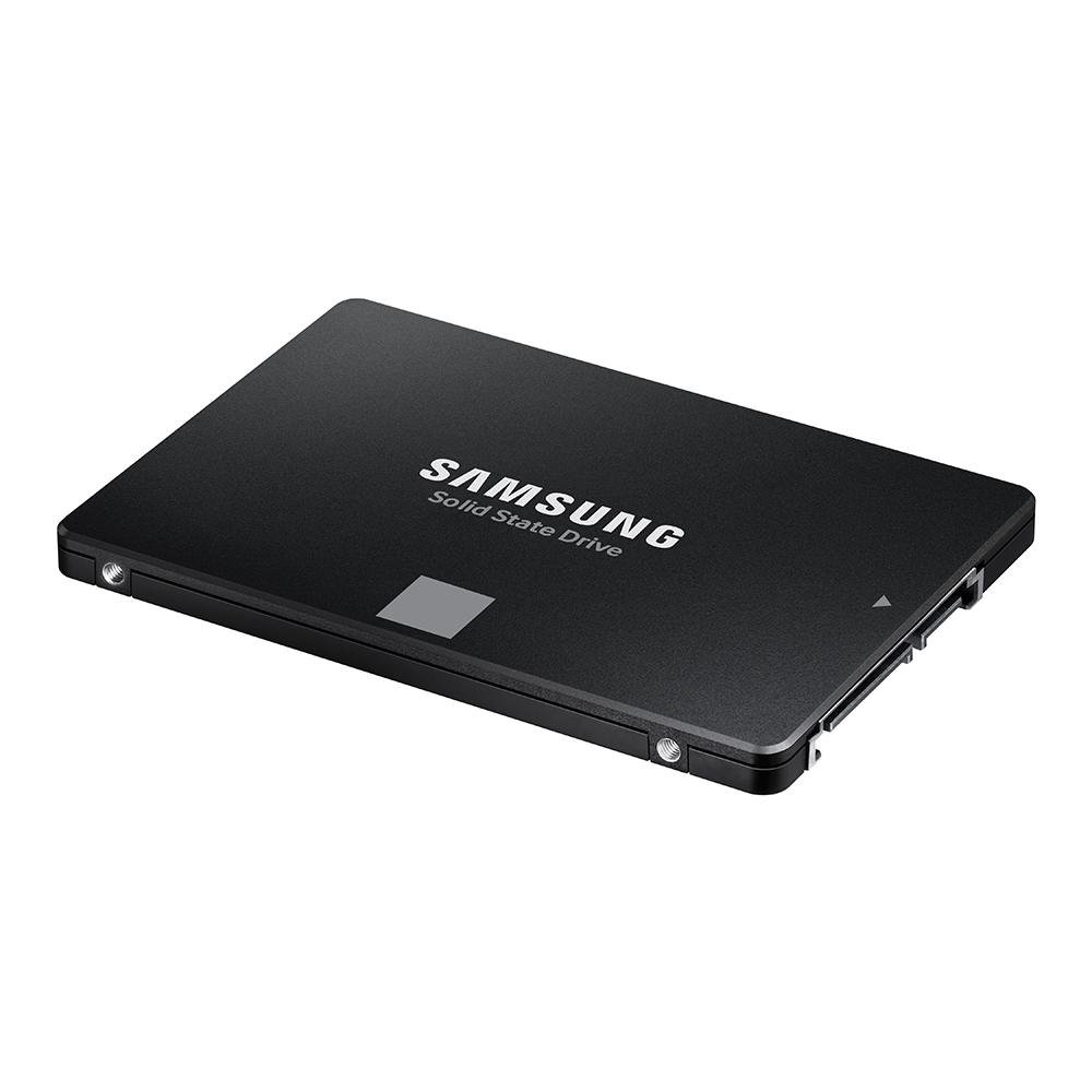 SSD Samsung 870 EVO Series, SATA, 250GB, 2.5", Leitura: 560MB/s e Gravação: 530MB/s, Preto - MZ-77E250B/AM