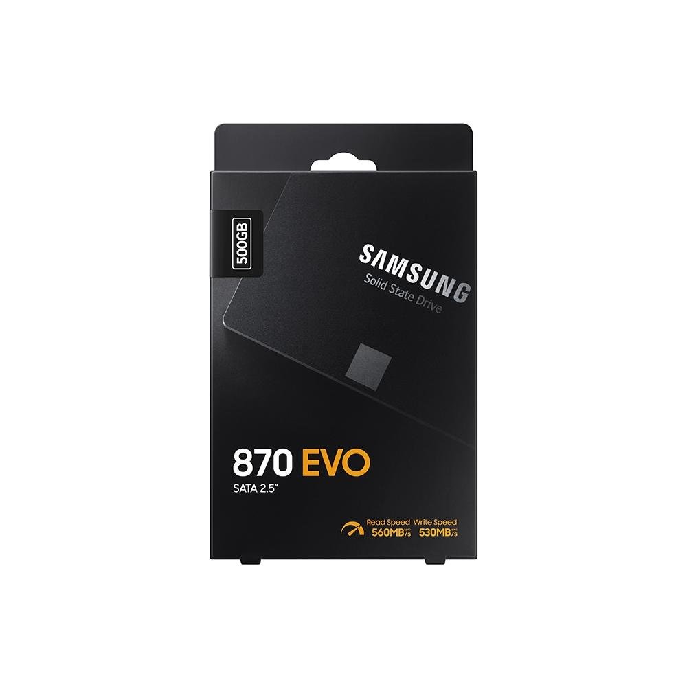 外付けハードディスク・ドライブ 10set Samsung 870 EVO 250GB SATA 2.5 SSD SSD Samsung 870 250GB SATA 3 | KaBuM!