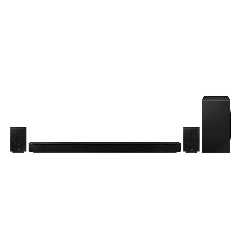 Soundbar Samsung HW-Q990B, 11.1.4 Canais, Wi-Fi, Bluetooth, Dolby Atmos, Acoustic Beam, Alexa- HW-Q990B/ZD Soundbar Samsung HW-Q990B, 11.1.4 Canais, Wi-Fi, Bluetooth, Dolby Atmos, Acoustic Beam, Alexa- HW-Q990B/ZD