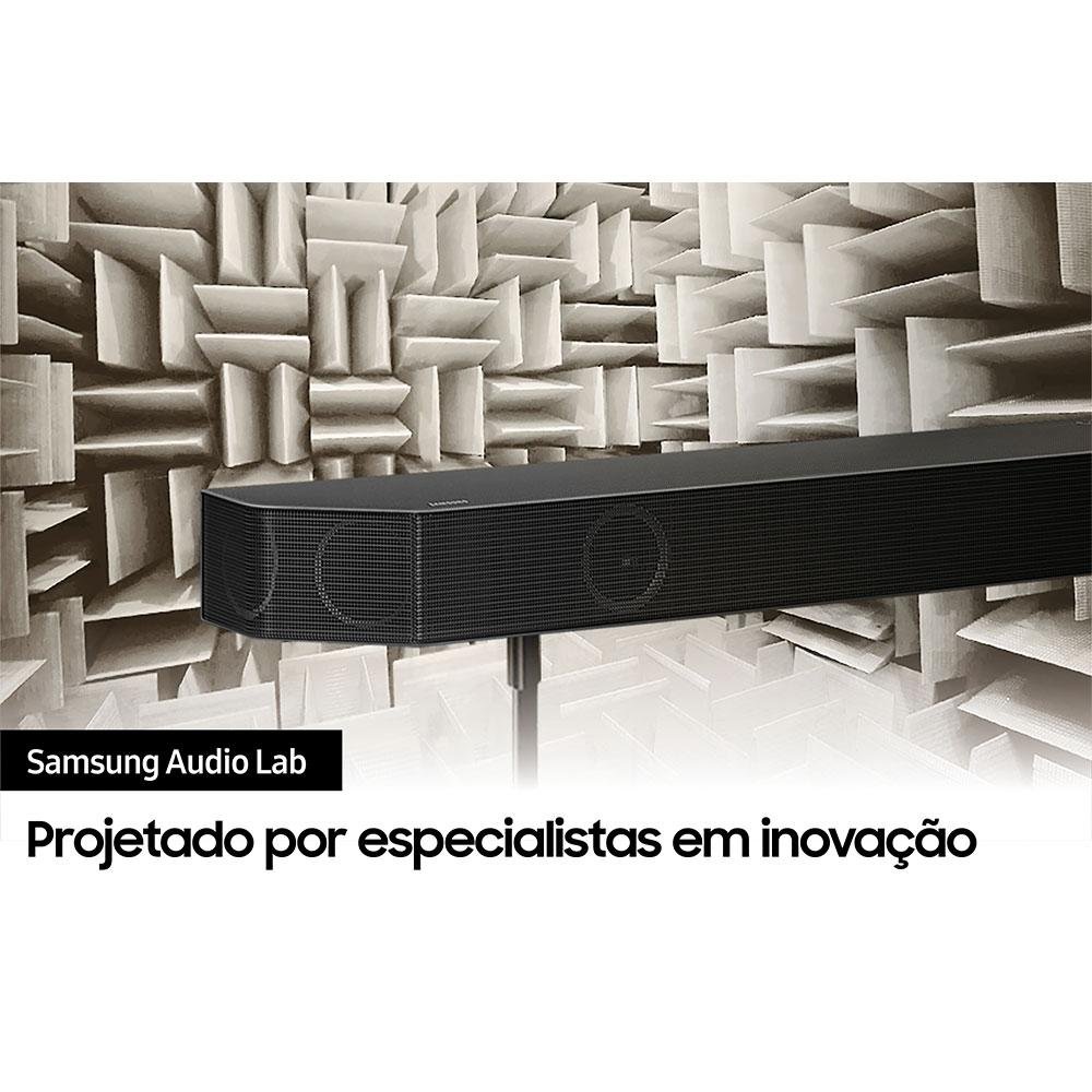 Soundbar Samsung HW-Q990B, 11.1.4 Canais, Wi-Fi, Bluetooth, Dolby Atmos, Acoustic Beam, Alexa- HW-Q990B/ZD Soundbar Samsung HW-Q990B, 11.1.4 Canais, Wi-Fi, Bluetooth, Dolby Atmos, Acoustic Beam, Alexa- HW-Q990B/ZD