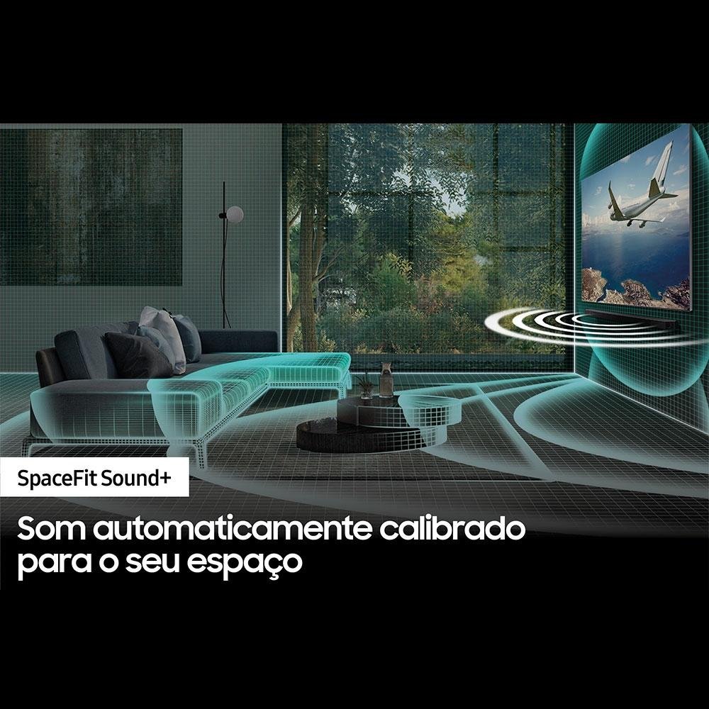 Soundbar Samsung HW-Q990B, 11.1.4 Canais, Wi-Fi, Bluetooth, Dolby Atmos, Acoustic Beam, Alexa- HW-Q990B/ZD Soundbar Samsung HW-Q990B, 11.1.4 Canais, Wi-Fi, Bluetooth, Dolby Atmos, Acoustic Beam, Alexa- HW-Q990B/ZD