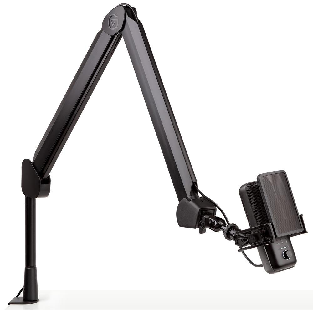 Elgato WAVE MIC ARM サスペンションブームアーム Suporte Elgato Wave Mic Arm articulado, canais para ocultar cabos