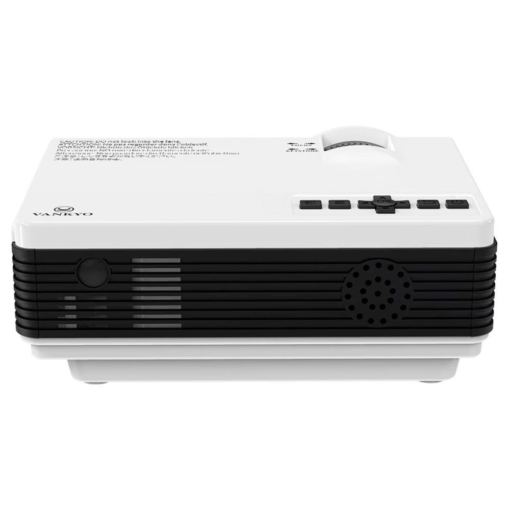 Projetor Portátil Vankyo Leisure 3W Pro LED, 60 ANSI Lumens, 1080p, Case, Wifi, Branco e Preto - Leisure3W Pro