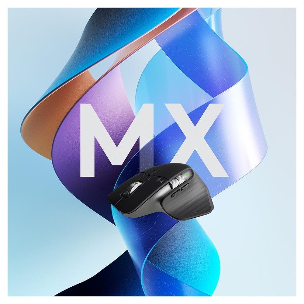 Mouse Sem Fio Logitech MX Master 3S | KaBuM!