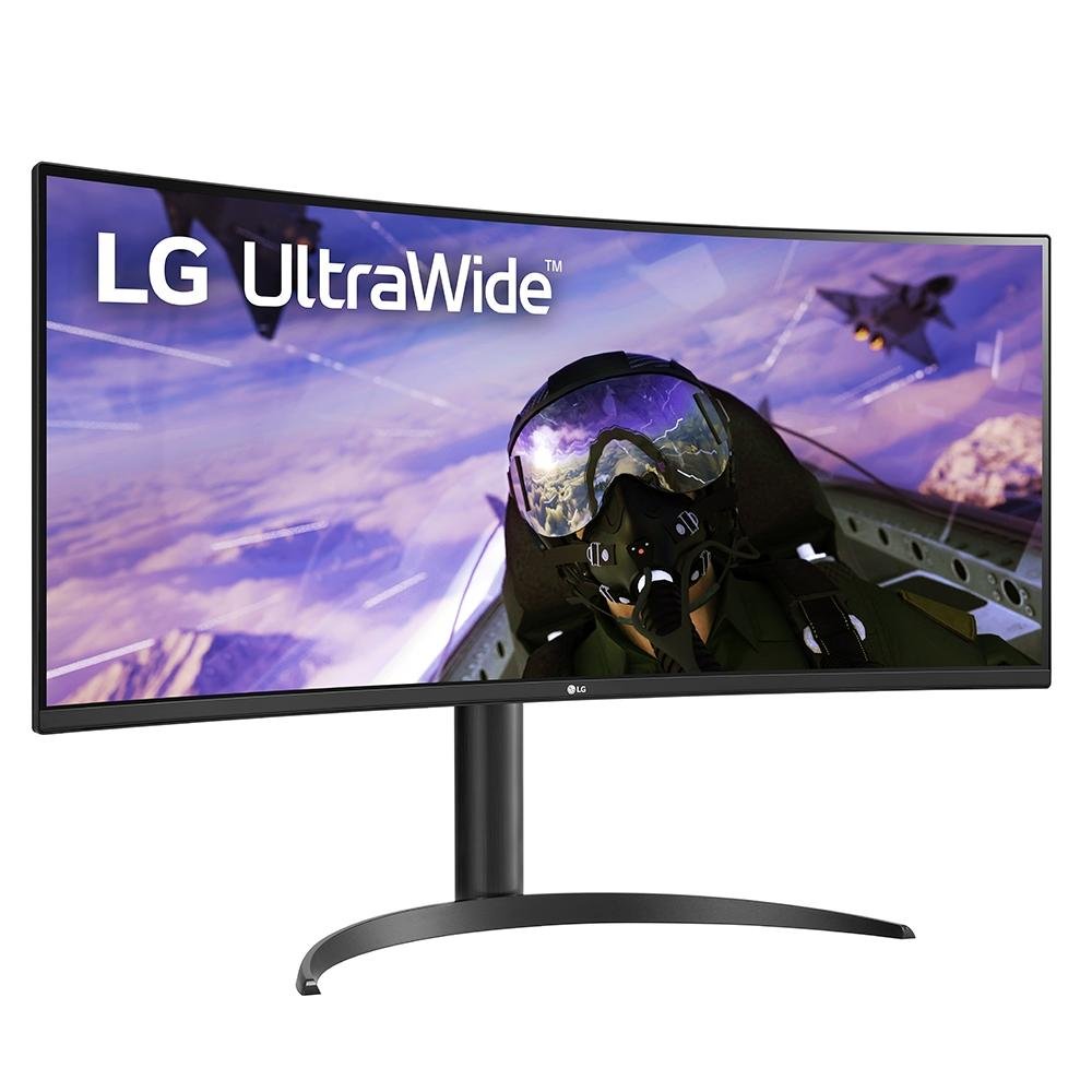 LG ゲーミングモニター UltraWide 34型 Monitor Gamer LG 34 LED Ultra Wide, QHD | KaBuM!