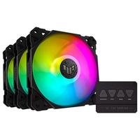 Kit 3 Ventoinhas ASUS TUF TR120 | KaBuM!
