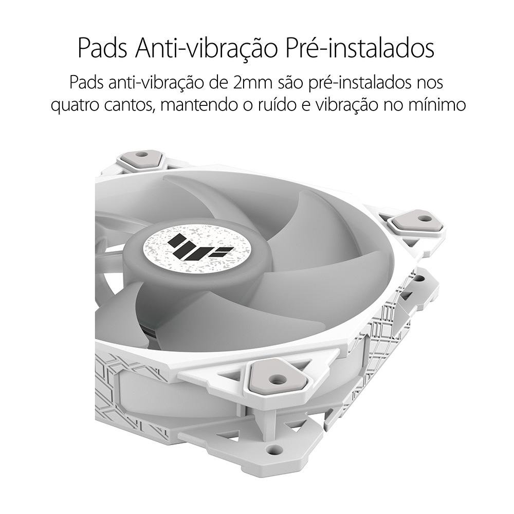 Kit com 3 Ventoinhas Asus TUF Gaming | KaBuM!