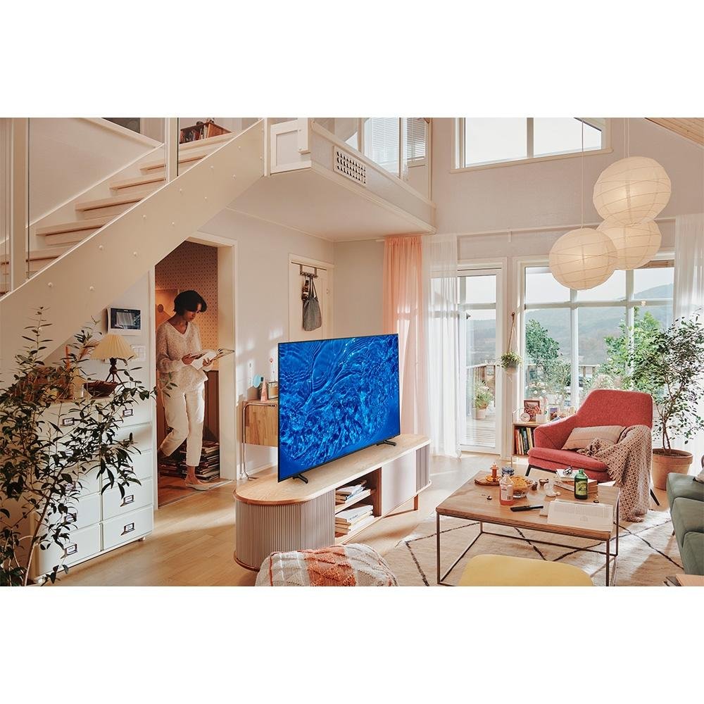 Smart TV Samsung 55 Polegadas Crystal UHD 4K BU8000, 3 HDMI, 2 USB, Wi ...