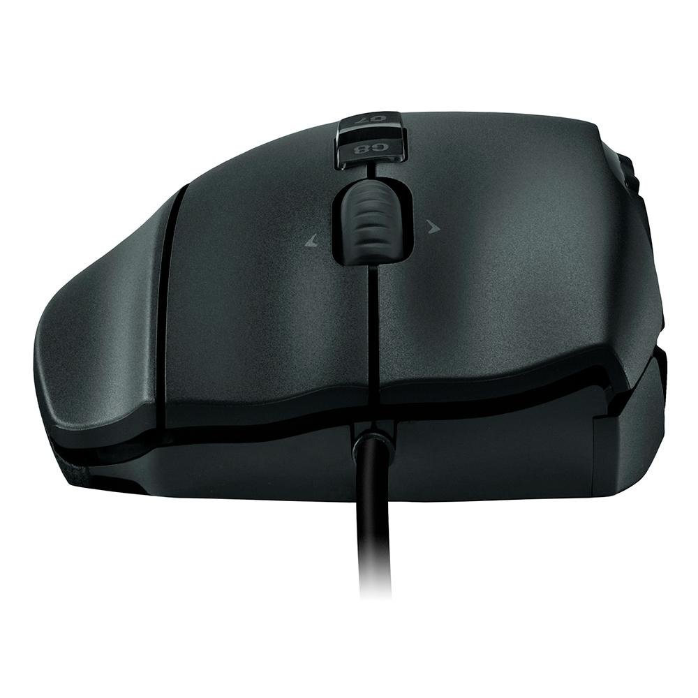 Mouse Gamer MMO Logitech G600 com RGB LIGHTSYNC 20 Botões Programáveis e Até 8.200 DPI em Mouse Gamer MMO Logitech G600 com RGB LIGHTSYNC 20 Botões Programáveis e Até 8.200 DPI em
