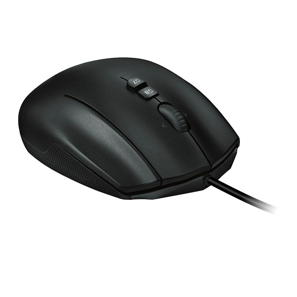 Mouse Gamer MMO Logitech G600 com RGB LIGHTSYNC, 20 Botões