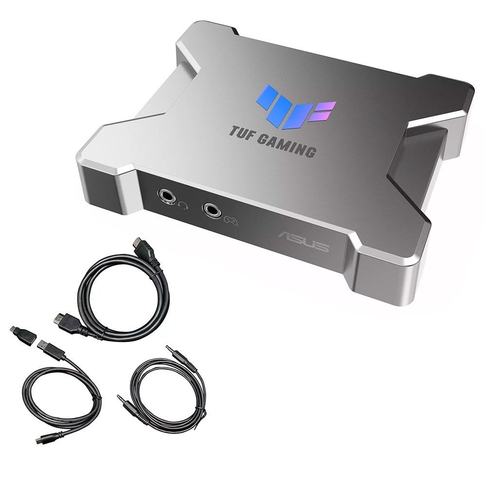 Placa de Captura Portátil Asus TUF Gaming | KaBuM!