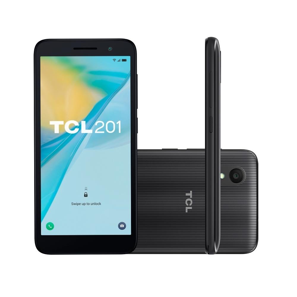 Smartphone TCL L201, 1GB RAM, 32GB, Quad Core, Câmera 5MP, Tela