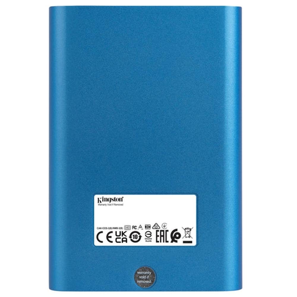 SSD Externo Kingston IronKey Vault Privacy 80, 1920 GB, USB 3.2 Gen 1, Leitura: 250 MB/s, Gravação: 250 MB/s, Azul - IKVP80ES/1920G SSD Externo Kingston IronKey Vault Privacy 80, 1920 GB, USB 3.2 Gen 1, Leitura: 250 MB/s, Gravação: 250 MB/s, Azul - IKVP80ES/1920G