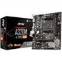 Kit Processador AMD Ryzen 3 4100, 3.8GHz, 4 Núcleos + Placa-Mãe MSI A320M-A Pro Max p/ AMD AM4, Preto