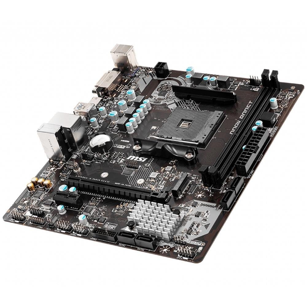 Kit Processador AMD Ryzen 3 4100, 3.8GHz, 4 Núcleos + Placa-Mãe MSI A320M-A Pro Max p/ AMD AM4, Preto Kit Processador AMD Ryzen 3 4100, 3.8GHz, 4 Núcleos + Placa-Mãe MSI A320M-A Pro Max p/ AMD AM4, Preto