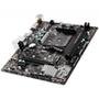Kit Processador AMD Ryzen 3 4100, 3.8GHz, 4 Núcleos + Placa-Mãe MSI A320M-A Pro Max p/ AMD AM4, Preto