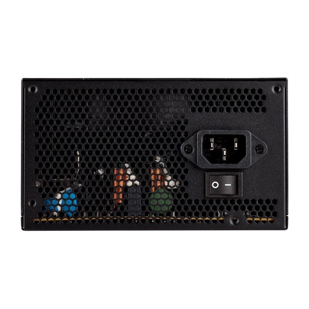 Fonte Corsair TX550M, 550W, 80 Plus Gold, Semi Modular, Sem Cabo, Preto - CP-9020133-WW Fonte Corsair TX550M, 550W, 80 Plus Gold, Semi Modular, Sem Cabo, Preto - CP-9020133-WW