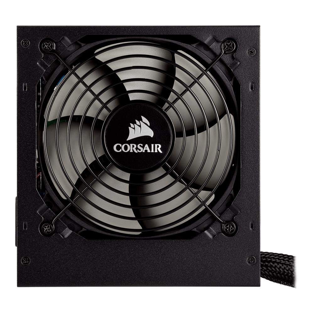 Fonte Corsair TX550M, 550W, 80 Plus Gold, Semi Modular, Sem Cabo, Preto - CP-9020133-WW Fonte Corsair TX550M, 550W, 80 Plus Gold, Semi Modular, Sem Cabo, Preto - CP-9020133-WW