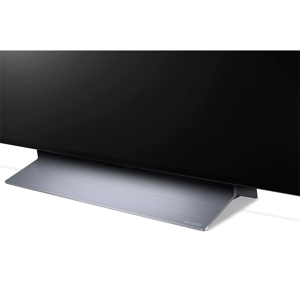 Smart TV LG 55 Polegadas OLED evo 4K UHD, 4 HDMI, 3 USB, Wi-Fi, Bluetooth, ThinQAI, Google Assistente, Alexa - OLED55C2PSA Smart TV LG 55 Polegadas OLED evo 4K UHD, 4 HDMI, 3 USB, Wi-Fi, Bluetooth, ThinQAI, Google Assistente, Alexa - OLED55C2PSA