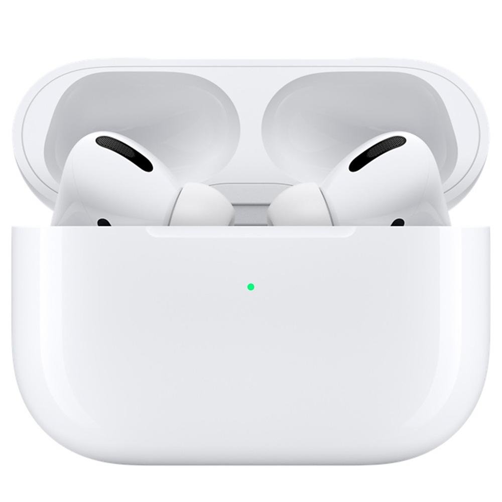 イヤホン Apple AirPods Pro MLWK3JA Fone de Ouvido AirPods Apple Pro, Bluetooth, Cancelamento de Ruído