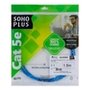 Patch Cord CAT.5e Furukawa SohoPlus, 1.5m, Azul , T568A/B - 35104003