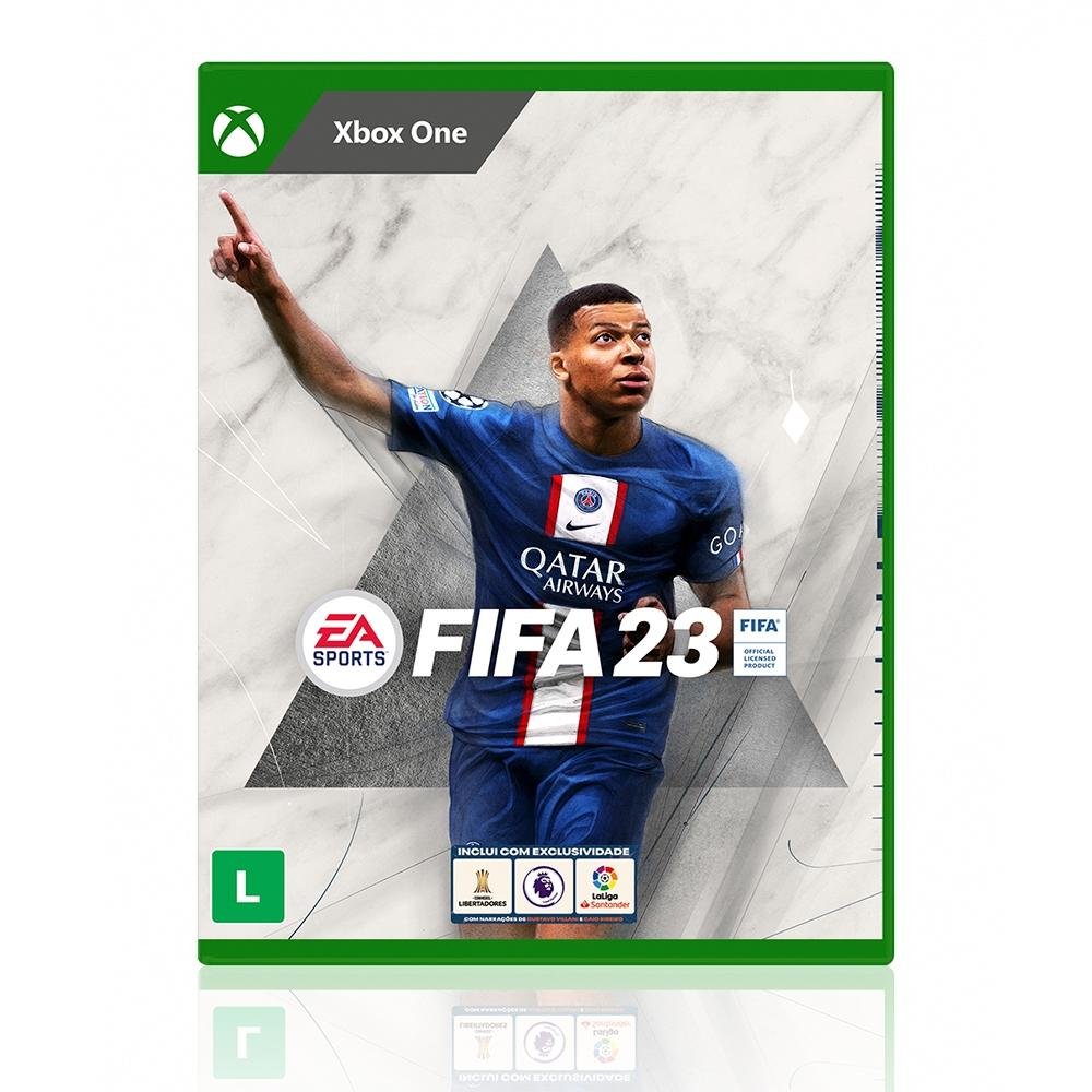 Jogo Fifa 23 BR, Xbox One Jogo Fifa 23 BR, Xbox One