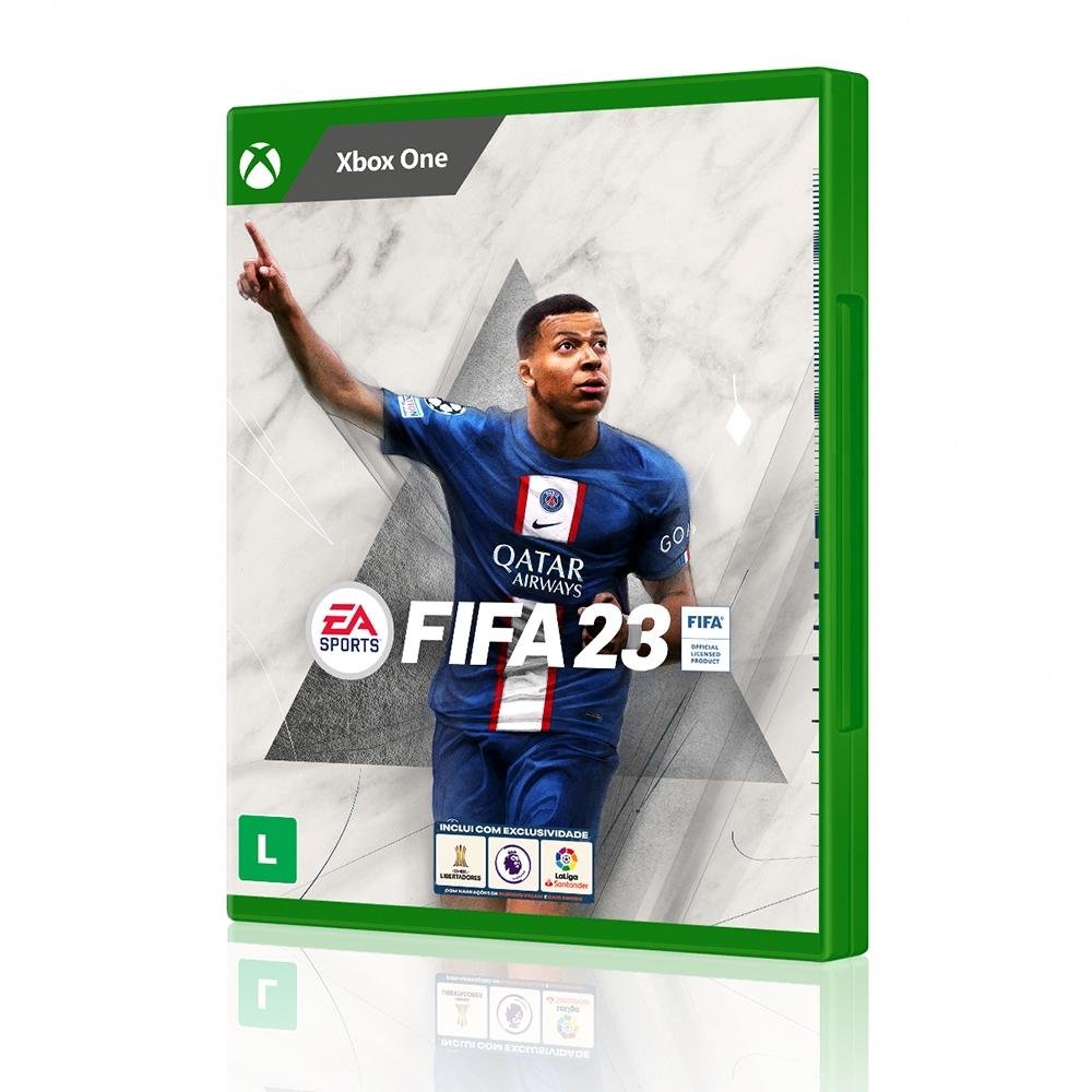 Jogo Fifa 23 BR, Xbox One Jogo Fifa 23 BR, Xbox One