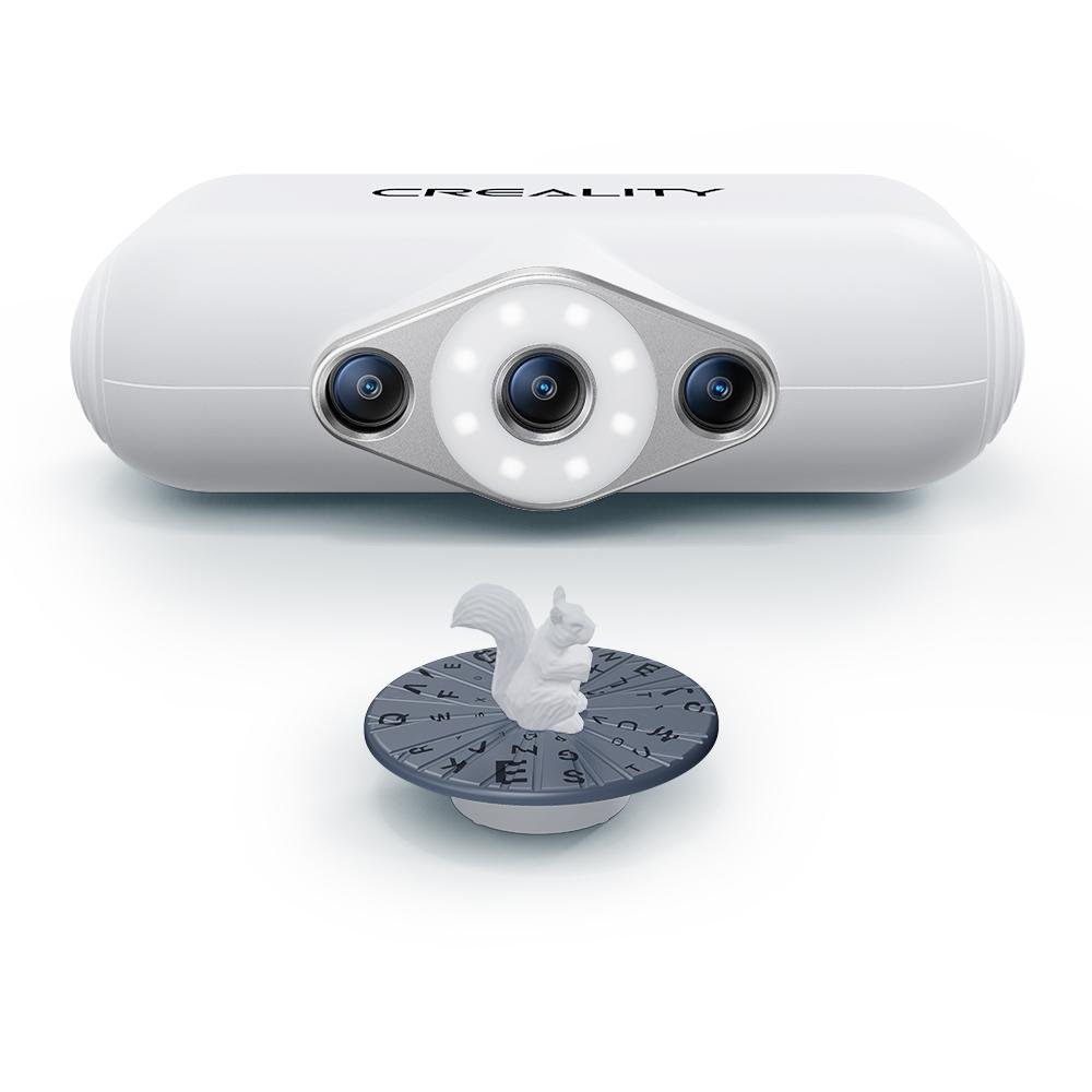 Scanner 3D Creality CR-Scan Lizard Premium |KaBuM!