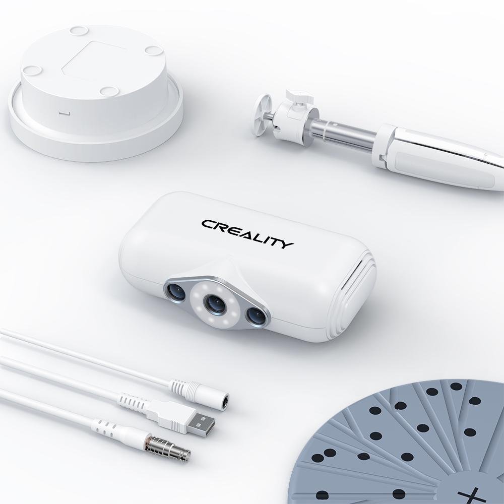 Scanner 3D Creality CR-Scan Lizard Premium |KaBuM!