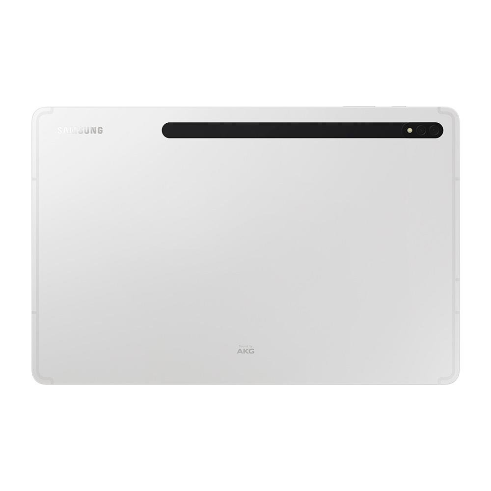 Samsung Galaxy Tab S8 +, 256GB, 8GB RAM, Tela de 12.4, Prata - SM-X806BZSUZTO