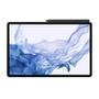 Samsung Galaxy Tab S8 +, 256GB, 8GB RAM, Tela de 12.4, Prata - SM-X806BZSUZTO