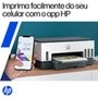 Impressora Multifuncional HP Smart Tank 724 Wi-Fi - Tanque de Tinta Colorida Duplex USB Bluetooth (2G9Q2A)