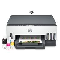 Impressora Multifuncional HP Smart Tank 724 Wi-Fi - Tanque de Tinta Colorida Duplex USB Bluetooth (2G9Q2A)