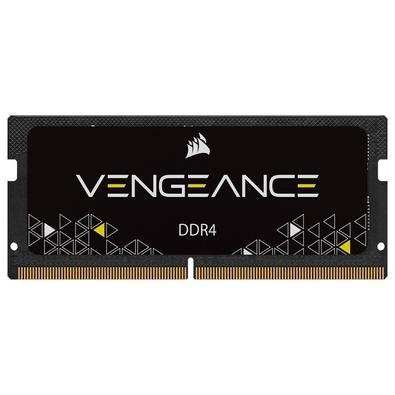 Memória RAM para Notebook Corsair Vengeance, 8GB, 3200MHz, DDR4, CL22, Preto - CMSX8GX4M1A3200C22