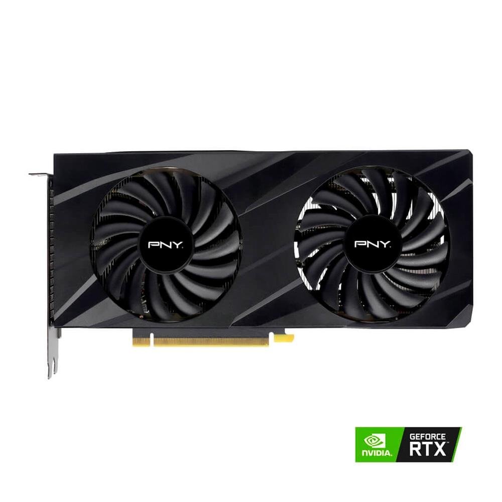 Placa de Video PNY NVIDIA Geforce RTX 3060 | KaBuM!