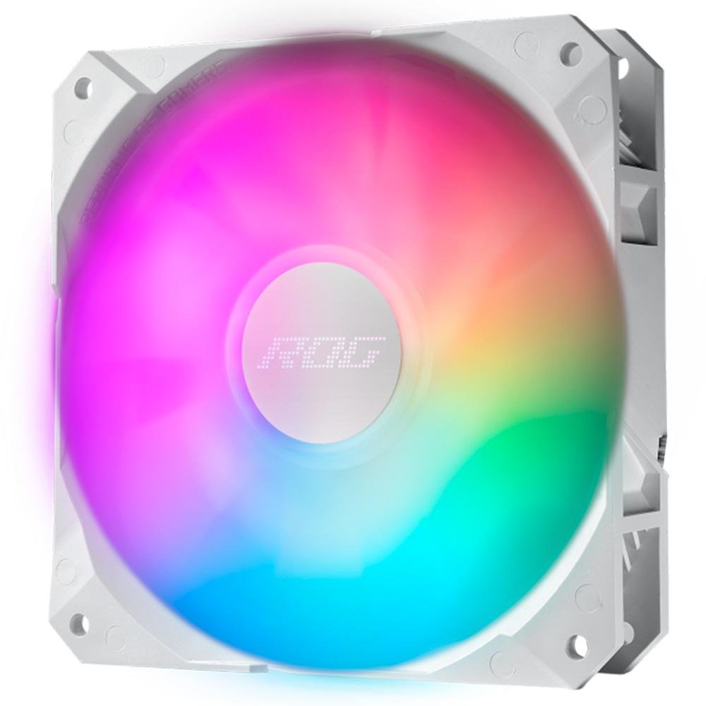 Water Cooler ASUS Rog Strix LC II 240 ARGB WE, 240mm, AMD/Intel, Branco - 90RC00E2-M0UAY2 Water Cooler ASUS Rog Strix LC II 240 ARGB WE, 240mm, AMD/Intel, Branco - 90RC00E2-M0UAY2
