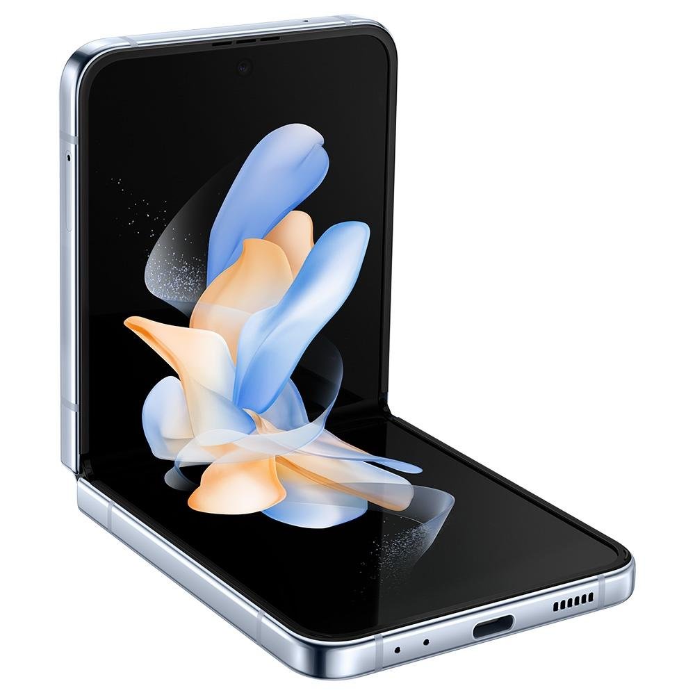Smartphone Samsung Galaxy Z Flip4, 5G | KaBuM!