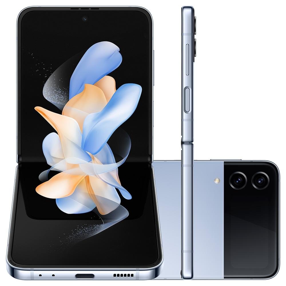 Smartphone Samsung Galaxy Z Flip4, 5G | KaBuM!