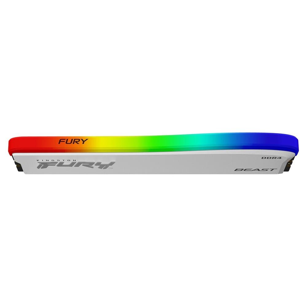 Memória Kingston Fury Beast RGB 16GB | KaBuM!