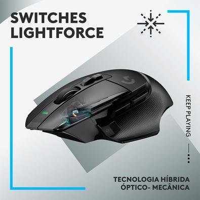 Mouse Gamer Sem Fio G502 X Lightspeed | KaBuM!