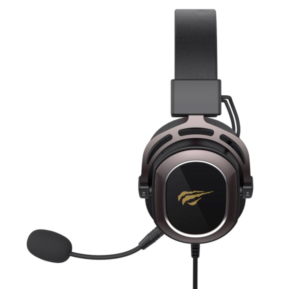 Headset Gamer Havit H2008D Gamenote, Drivers 50mm, Som Hi-Fi, PC PS4 e Xbox, Preto - H2008D Headset Gamer Havit H2008D Gamenote, Drivers 50mm, Som Hi-Fi, PC PS4 e Xbox, Preto - H2008D