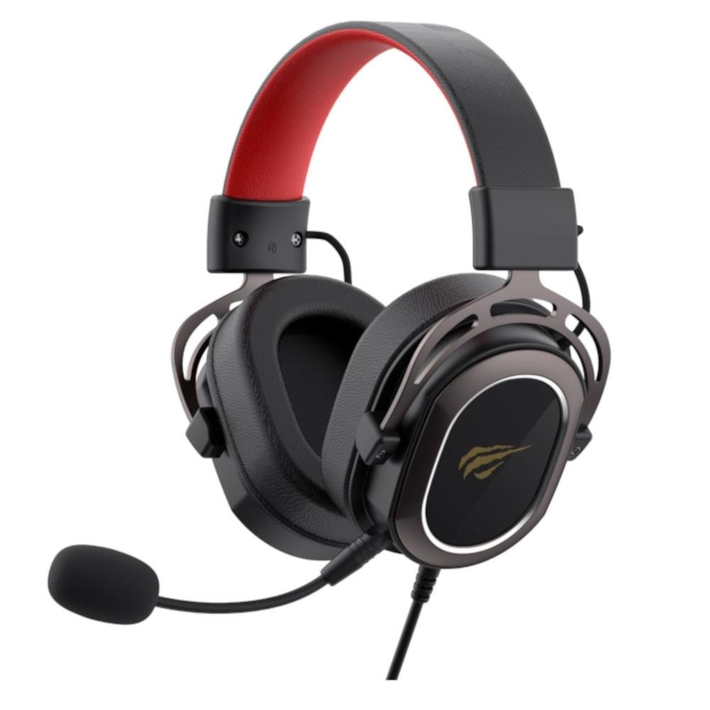 Headset Gamer Havit H2008D Gamenote, Drivers 50mm, Som Hi-Fi, PC PS4 e Xbox, Preto - H2008D Headset Gamer Havit H2008D Gamenote, Drivers 50mm, Som Hi-Fi, PC PS4 e Xbox, Preto - H2008D