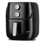 Fritadeira Air Fryer Sem Óleo Britânia Bella Cuccina BCFR02P 3L, 1300W, 220V, Antiaderente, Preto - 63802082