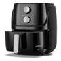 Fritadeira Air Fryer Sem Óleo Britânia Bella Cuccina BCFR02P 3L, 1300W, 220V, Antiaderente, Preto - 63802082