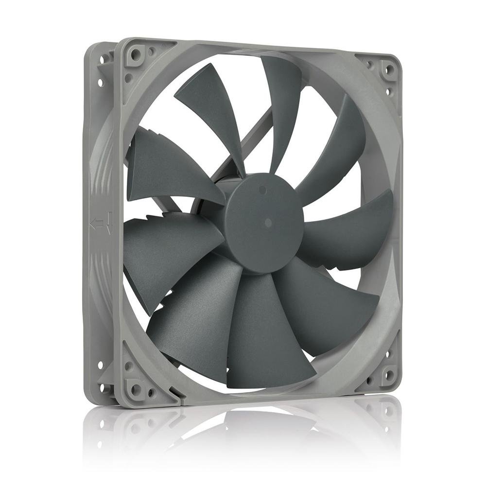 Ventoinha Noctua Redux Edition, 140mm, Cinza - NF-P14s redux-1200 Ventoinha Noctua Redux Edition, 140mm, Cinza - NF-P14s redux-1200