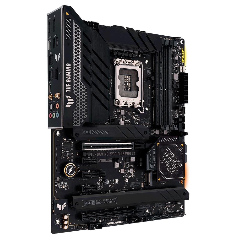 Placa Mãe Asus TUF Gaming Z790-PLUS | KaBuM!