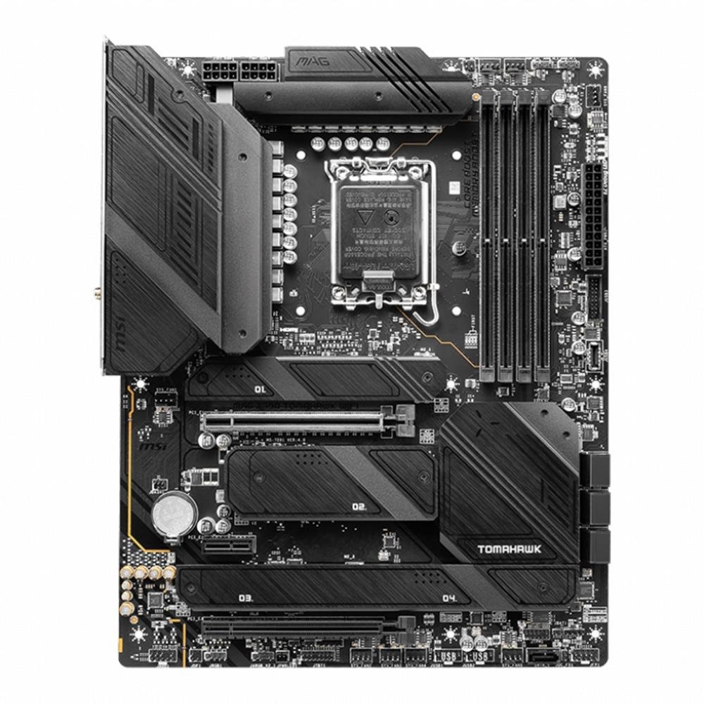MSIマザーボード MAG Z790 TOMAHAWK WIFI DDR5 Placa-Mãe Z790 MSI MAG Tomahawk Wi-Fi | KaBuM!
