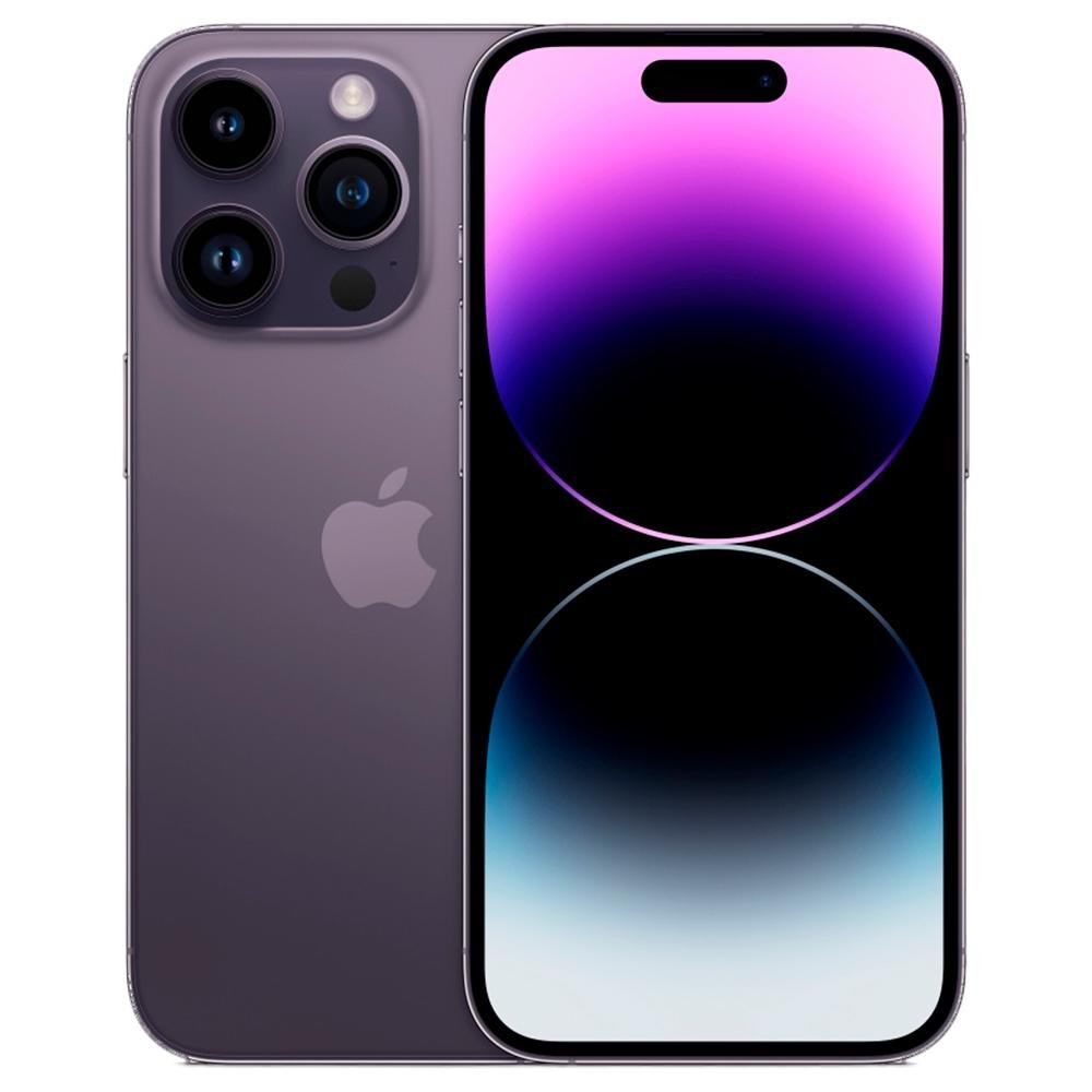 Apple iPhone 14 128GB パープル 本体 Iphone 14 Pro 128GB, Roxo Profundo | KaBuM!